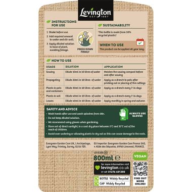 Levington Seaweed Tonic – 800ml