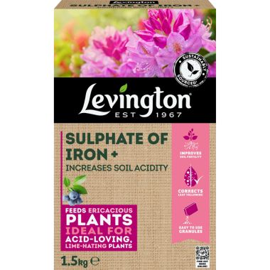 Levington Sulphate of Iron – 1.5kg