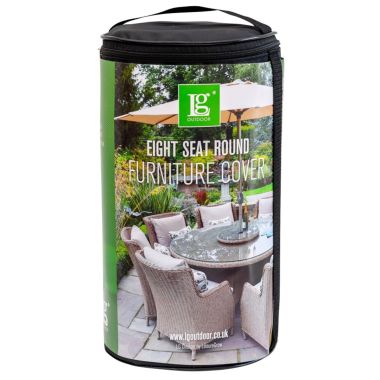 LG Outdoor Round Dining Set Cover