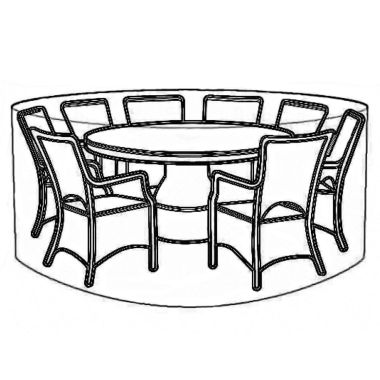 LG Outdoor Round Dining Set Cover