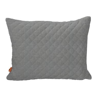 Life Deco Diamond Design Scatter Cushion - Mist Grey