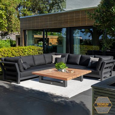 Life Nevada 7 Seater Corner Lounge Garden Furniture Set
