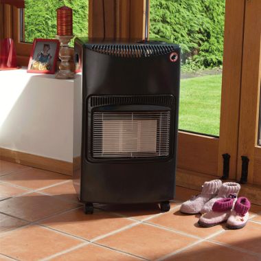 Lifestyle Seasons Indoor Cabinet Heater – Grey
