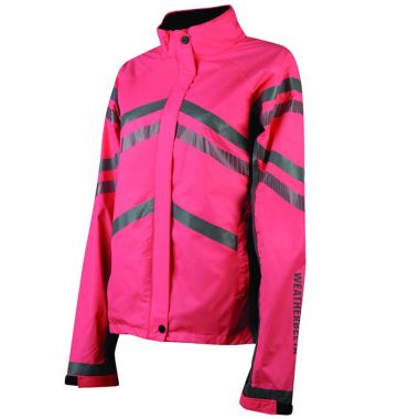 Weatherbeeta Reflective Lightweight Waterproof Jacket – Pink