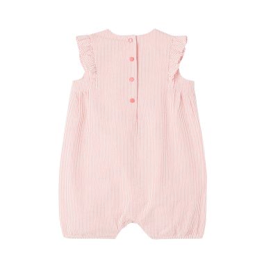 Joules Baby Lily Romper– Pink Stripe