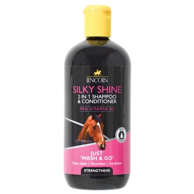 Lincoln Silky Shine 2-in-1 Shampoo and Conditioner - 500ml