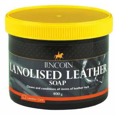 Lincoln Lanolised Leather Soap - 400g
