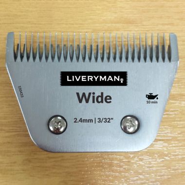 Liveryman Harmony Plus Wide Medium Blade - 2.4mm