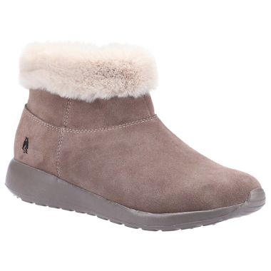 Hush Puppies Women’s Lollie Boots – Taupe