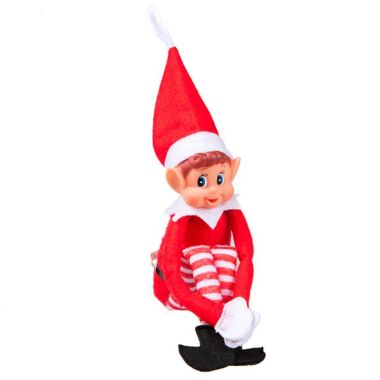 Red Long-legged Boy Elf - 22cm