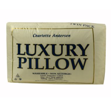 Charlotte Andersen Luxury Pillows - 2 Pack