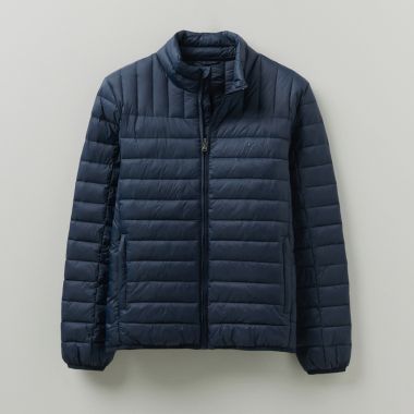 Crew Clothing Men's Lightweight Lowther Quilted Jacket - Navy