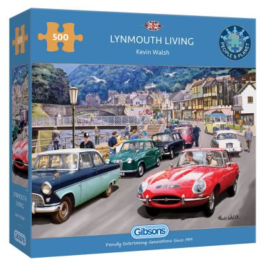 Gibsons Lynmouth Living Jigsaw Puzzle - 500 Piece
