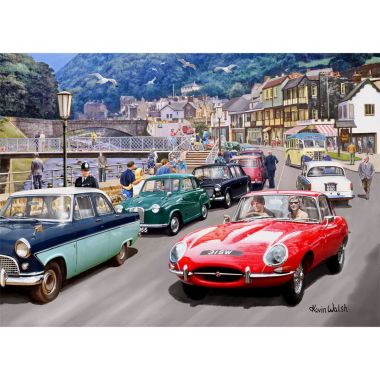 Gibsons Lynmouth Living Jigsaw Puzzle - 500 Piece