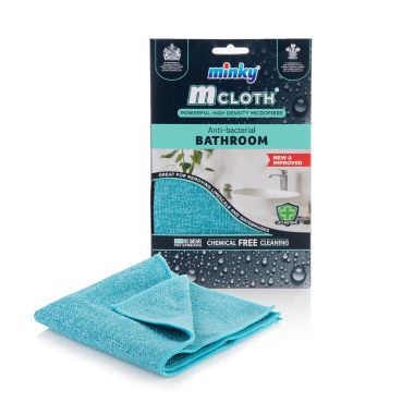 Minky M Cloth Anti-Bacterial Bathroom