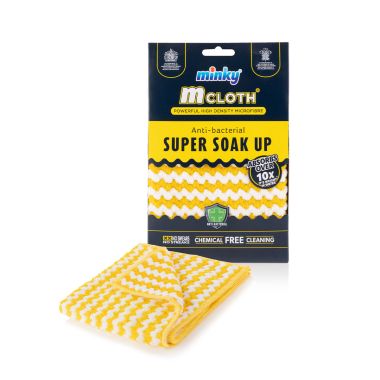 Minky M Cloth Anti-Bacterial Super Soak Up
