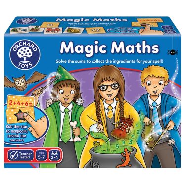Orchard Toys Magic Maths Game
