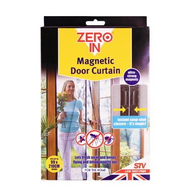 Zero In Magnetic Door Curtain