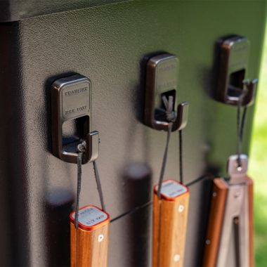 Traeger Grill Hopper Magnetic Tool Hooks - 3 Pack