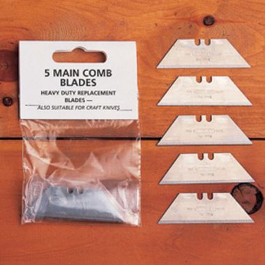 CM Equine Main Comb Blades