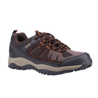 Cotswold Men's Maisemore Low Ankle Hiking Boots - Brown 