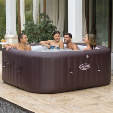 Lay-Z-Spa Maldives HydroJet Pro Inflatable Hot Tub, 5-7 Person