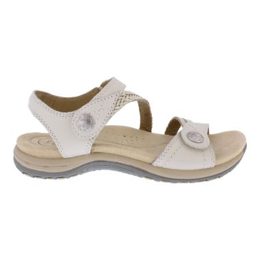 Free Spirit Women's Malibu Sand Sandals - White 