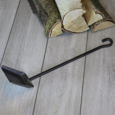 Mansion Fireside Cast Iron Shovel, 55cm - Black