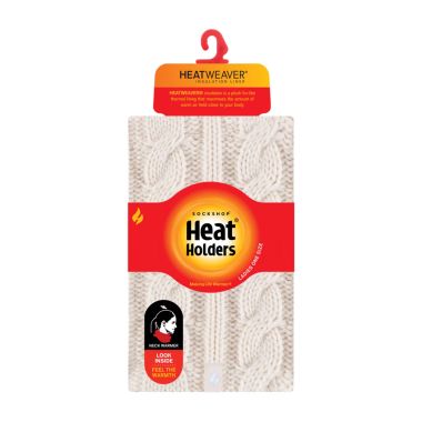 Heat Holders Women's Marlow Thermal Neck Warmer - Cream 