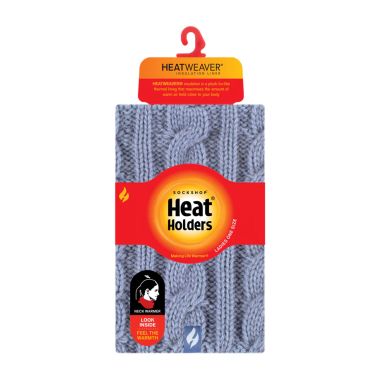 Heat Holders Women's Marlow Thermal Neck Warmer - Dusky Blue 