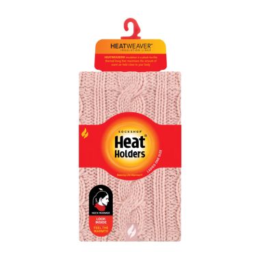 Heat Holders Women's Marlow Thermal Neck Warmer - Dusky Pink 