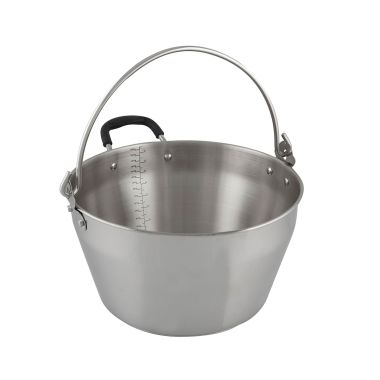 Apollo Stainless Steal Maslin Pan - 9L