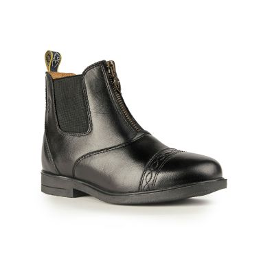 Shires Moretta Children's Materia Paddock Boots - Black