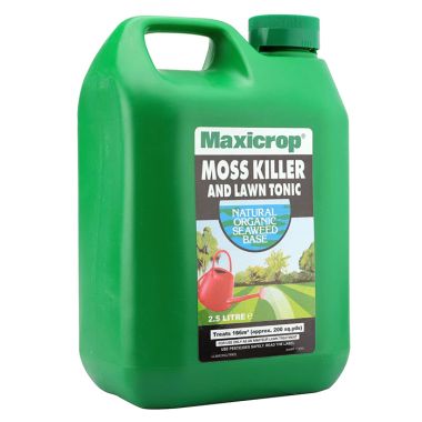 Maxicrop Moss Killer and Lawn Tonic – 2.5L