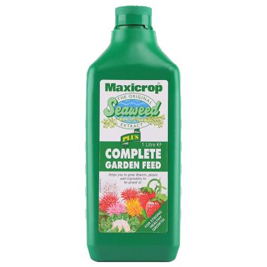 Maxicrop Plus Complete Garden Feed – 1L