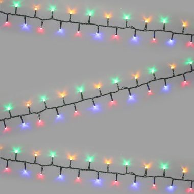 700 Multi-Action Compact Lights, Multicoloured – 14m
