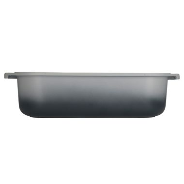 MasterClass Deep Roasting Tray with Handles, 34cm - Grey 