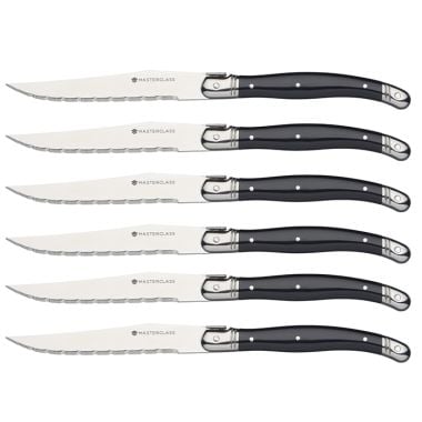 MasterClass Deluxe Steak Knife, Set of 6 