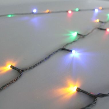 NOMA 480 Multi-Function LED String Lights, Multicoloured – 35.9m