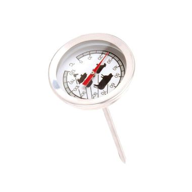 Excellent Housewares Stainless Steel Meat Thermometer