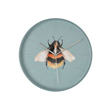 Meg Hawkins Wall Clock - Bee 