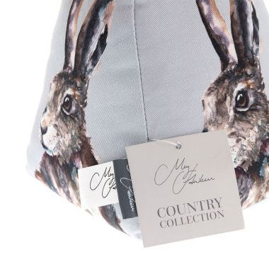 Meg Hawkins Printed Doorstop - Hare