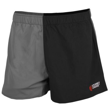 Stoney Creek Men's Jester Shorts - Grey/Black