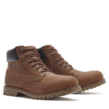 Chatham Men's Nevis Waterproof Ankle Boots - Tan