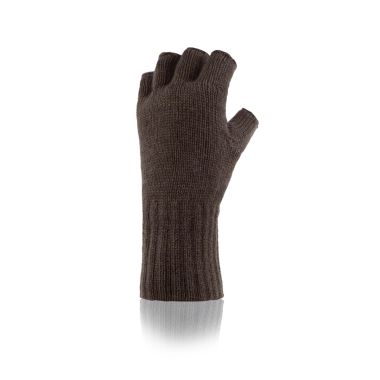 Heat Holders Men’s Skala Thermal Fingerless Gloves – Forest Green 