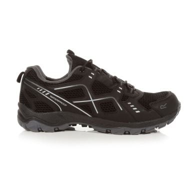 Regatta Men's Vendeavour Walking Shoes - Black/Granite