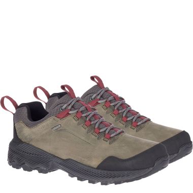 Merrell Men’s Forestbound Low Walking Boots – Grey 