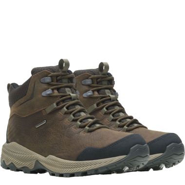 Merrell Men’s Forestbound Mid Walking Boots – Cloudy