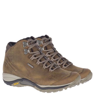 Merrell Women’s Siren Traveller Mid Walking Boots - Brindle/Boulder
