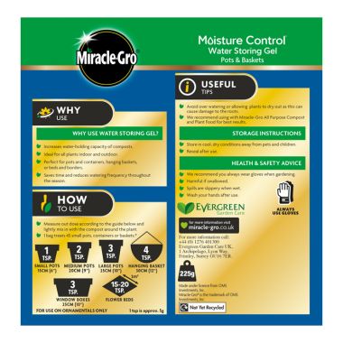 Miracle-Gro Moisture Control Gel - 200g